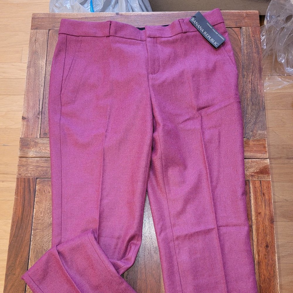 Banana Republic Flannel Pant